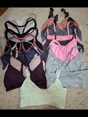 BUNDLE Qty 13  - Women's Mixed Style Bralettes